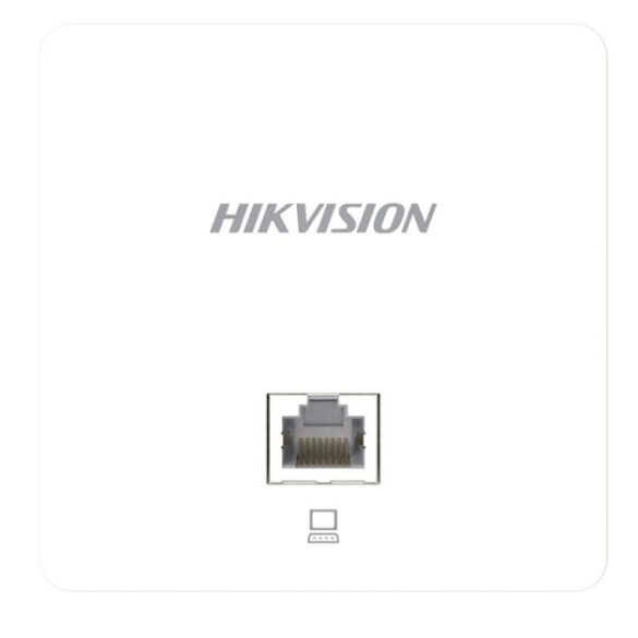 Hikvision DS-3WAP521-SI Fali 2.4/5.2 GHz-es Access Point egység IP rendszerekhez; max 867 Mb/s; 2 Gigabit LAN input; PoE