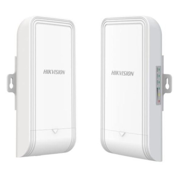 Hikvision DS-3WF02-5AC/D Kültéri vezeték nélküli hálózati híd; 5km; 35°; 5Ghz 867 Mbps