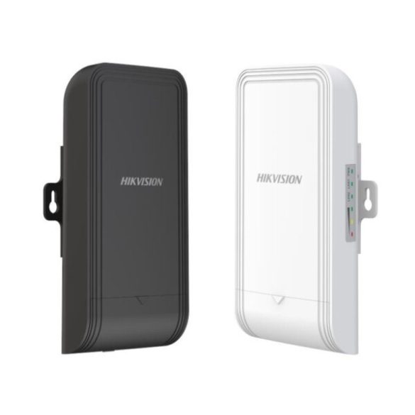 Hikvision DS-3WF0EC-5ACT (B) Beltéri vezeték nélküli hálózati híd; 500 m; WiFi bridge; pár (2 db eszköz); passzív PoE (12 VDC)