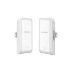   Hikvision DS-3WF1000-EI-2N/P Kültéri vezeték nélküli hálózati híd; 1km; 2.4GHz 300 Mbps; (2 db eszköz)