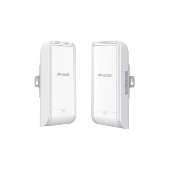 Hikvision DS-3WF1000-EI-2N/P Kültéri vezeték nélküli hálózati híd; 1km; 2.4GHz 300 Mbps; (2 db eszköz)