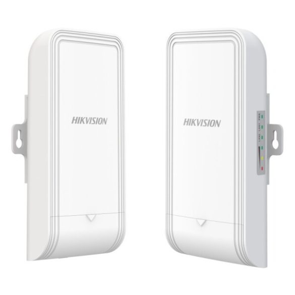 Hikvision DS-3WF1000-EI-2N Kültéri vezeték nélküli hálózati híd; 1km; 2.4GHz 300 Mbps; (2 db eszköz)