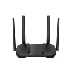   Hikvision DS-3WR12C-H WIFI 5 router; 4 antenna; max 1200 Mb/s; 1 WAN és 4 LAN input