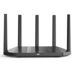   Hikvision DS-3WR30X WIFI 6 router; 5 antenna; max 2400 Mb/s; 1 WAN és 3 Gigabit LAN input