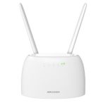   Hikvision DS-3WR4G12C WiFi router; 2.4GHz 300 Mbps; 5GHz 867 Mbps; 4G LTE