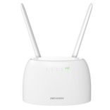 Hikvision DS-3WR4G12C WiFi router; 2.4GHz 300 Mbps; 5GHz 867 Mbps; 4G LTE
