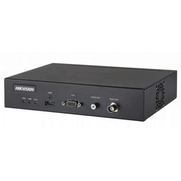 Hikvision DS-6901UDI Dekóder szerver 1 HDMI 4K kimenettel; 2x12 MP, 4x8 MP, 6x5 MP, 10x3 MP vagy 16x1080p kép dekódolása