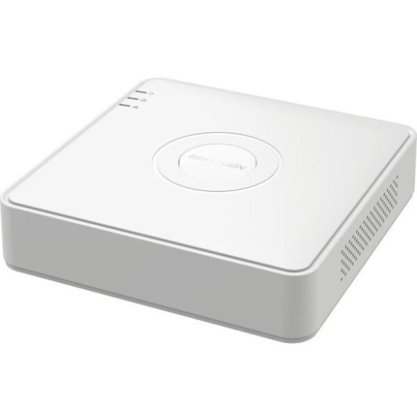 Hikvision DS-7104HGHI-M1/T 4 csatornás THD DVR; 1080p lite@25fps; 720p@25fps; 1×2MP IP; koax audio