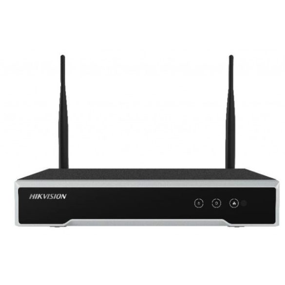 Hikvision DS-7104NI-K1/W/M (C) 4 csatornás WiFi NVR; 50/40 Mbps be-/kimeneti sávszélesség