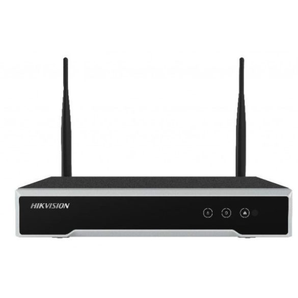 Hikvision DS-7104NI-K1/W/M (C) 4 csatornás WiFi NVR; 50/40 Mbps be-/kimeneti sávszélesség
