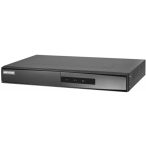   Hikvision DS-7104NI-Q1/4P/M (C) 4 csatornás PoE NVR; 40/60 Mbps be-/kimeneti sávszélesség; fém burkolat