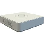   Hikvision DS-7108HQHI-K1 (S) 8 csatornás THD DVR; 4MP lite@15fps; 1080p lite@25fps; 1080p@15fps; max.12×6MP IP; koax audio