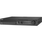   Hikvision DS-7332HQHI-K4 32 csatornás THD DVR; 4MP lite@15fps;1080p lite@25fps;1080p@15fps;max.48×6MP IP;riasztás be-/kimenet