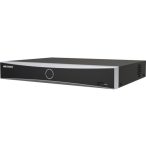   Hikvision DS-7604NXI-K1 (D)/Alarm4+1 4 csatornás AcuSense NVR; 40/80 Mbps be-/kimeneti sávszélesség; riasztás I/O
