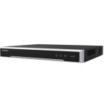   Hikvision DS-7608NI-M2 8 csatornás NVR; 128/256 Mbps be-/kimeneti sávszélesség; riasztás I/O