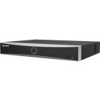   Hikvision DS-7608NXI-K1/8P (D)/Alarm4+1 8 csatornás AcuSense PoE NVR; 80/80 Mbps be-/kimeneti sávszélesség; riasztás I/O