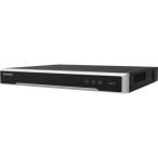   Hikvision DS-7616NI-M2/16P 16 csatornás PoE NVR; 256/256 Mbps be-/kimeneti sávszélesség; riasztás I/O