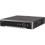   Hikvision DS-7732NI-I4/16P (B) 32 csatornás PoE NVR; 256/256 Mbps be-/kimeneti sávszélesség; 2 HDMI; riasztás be-/kimenet