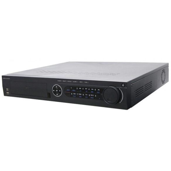 Hikvision DS-7732NI-ST 32 csatornás NVR; H.264; 25fps@5MP; 4 HDD hely; HDMI és VGA Full