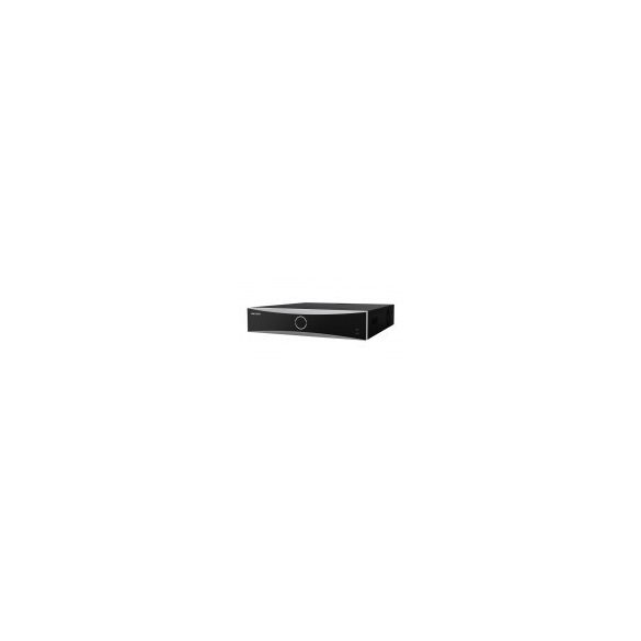Hikvision DS-7732NXI-I4/16P/S (C) 32 csatornás AcuSense NVR; 256 Mbps rögzítési sávszélességgel; riasztás I/O; 16xPoE