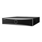  Hikvision DS-7732NXI-I4/S (C) 32 csatornás AcuSense NVR; 256 Mbps rögzítési sávszélességgel; riasztás I/O