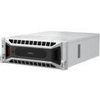   Hikvision DS-96128NXI-S24R 128 csatornás 8K NVR; 1280/1024 Mbps be-/kimeneti sávszélesség; riasztás I/O; eSata; redundáns táp