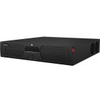   Hikvision DS-9632NXI-I8/VPro 32 csatornás NVR; 384/256 Mbps be-/kimeneti sávszélesség; riasztás I/O; eSata