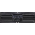   Hikvision DS-9664NI-I16 64 csatornás NVR; 320/256 (RAID: 200/200) Mbps be-/kimeneti sávszélesség; riasztás be-/kimenet