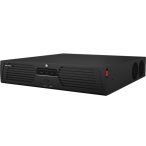  Hikvision DS-9664NXI-I8/VPro 64 csatornás AcuSeek NVR; 384/256 Mbps be-/kimeneti sávszélesség; riasztás I/O; eSata