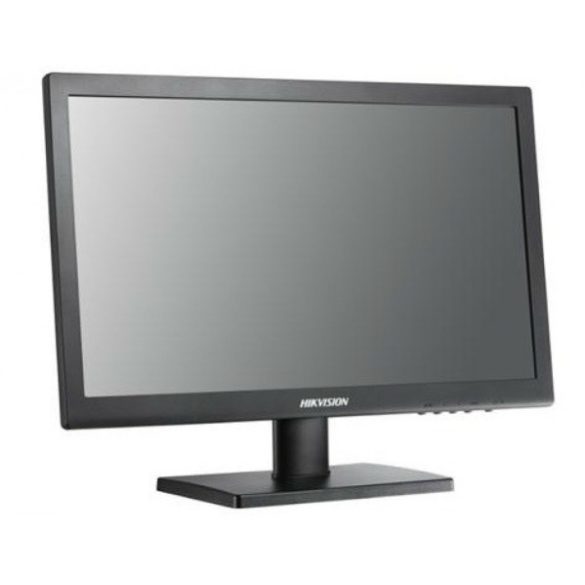 Hikvision DS-D5019QE-B (EU) 19'' LED monitor; 90° betekintési szög; HD felbontás; 24/7 működés