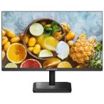   Hikvision DS-D5024FC-C 23,8" LED monitor; 178°/178° betekintési szög; Full HD felbontás; hangszóró; 24/7 működés