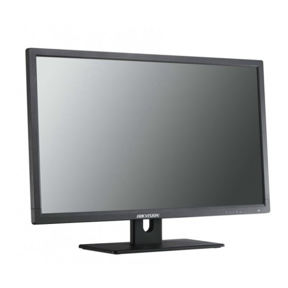 Hikvision DS-D5024FC 23.6" LED monitor; 170° betekintési szög; Full HD felbontás; 24/7 működés