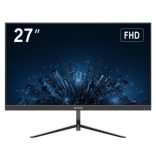 Hikvision DS-D5027F3-2P2 27" LED monitor; 178° betekintési szög; Full HD felbontás; káva nélküli; 24/7 működés