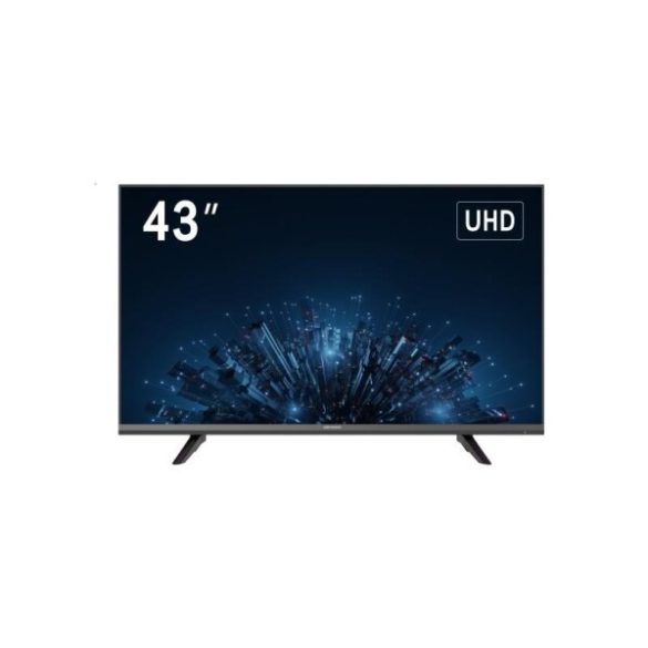 Hikvision DS-D5043U3-1V0S 43" LED monitor; 178° betekintési szög; Ultra HD felbontás; 24/7 működés; 4000:1 kontraszt