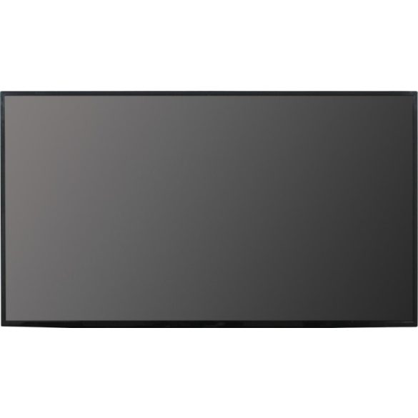 Hikvision DS-D5050UC 50" LED monitor; 178° betekintési szög; UHD felbontás; 24/7 működés; 4000:1 kontraszt