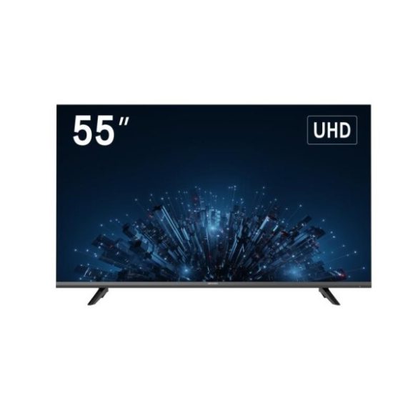 Hikvision DS-D5055U3-1V0S 55" LED monitor; 178° betekintési szög; UHD felbontás; 24/7 működés; 4000:1 kontraszt