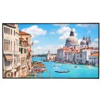   Hikvision DS-D5055UC-C 55" LED monitor; 178° betekintési szög; UHD felbontás; 24/7 működés; 1200:1 kontraszt