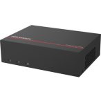   Hikvision DS-E04HGHI-XE 4 csatornás THD DVR; 1080P lite@25fps; 720P@25fps; +1x2MP IP csatorna; 1024GB eSSD