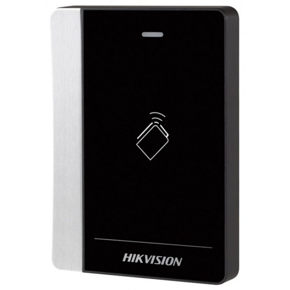 Hikvision DS-K1102AE Kártyaolvasó 125kHz (EM); RS485 és Wiegand kimenet