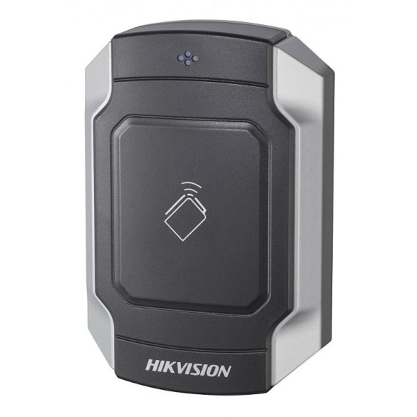 Hikvision DS-K1104M Kártyaolvasó 13.56 MHz (Mifare); RS485 és Wiegand kimenet; kültéri