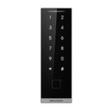 Hikvision DS-K1105EDKB Kártyaolvasó EM, DESfire, Mifare (13.56 MHz); RS485 vagy Wiegand kimenet; Bluetooth; PIN