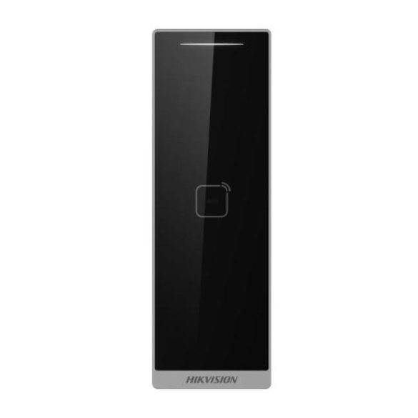 Hikvision DS-K1105EMB Kártyaolvasó EM, Mifare (13.56 MHz); RS485 vagy Wiegand kimenet; Bluetooth