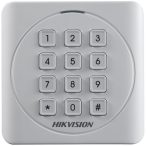   Hikvision DS-K1801MK Kártyaolvasó 13,56 MHz; Wiegand kimenet; kültéri; billentyűzettel