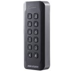   Hikvision DS-K1802MK Kártyaolvasó 13,56 MHz; Wiegand kimenet; kültéri; billentyűzettel