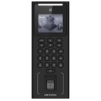   Hikvision DS-K1T321EFWX 2.4" arcfelismerő beléptető vezérlő terminál; EM kártyaolvasó; ujjlenyomat olvasó