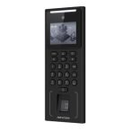   Hikvision DS-K1T321MFWX 2.4" arcfelismerő beléptető vezérlő terminál; Mifare kártyaolvasó; ujjlenyomat olvasó