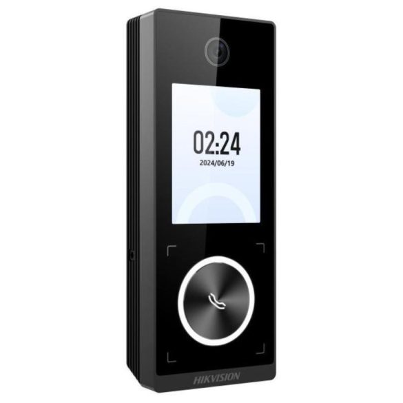 Hikvision DS-K1T323EBWX-E1 2,4" arcfelismerő beléptető vezérlő terminál; EM kártyaolvasó; arcfelismerő