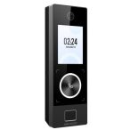   Hikvision DS-K1T323MBFWX-E1 2,4" arcfelismerő beléptető vezérlő terminál; Mifare kártyaolvasó; arcfelismerő; ujjlenyomat olvasó