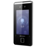 Hikvision DS-K1T341AMF-S 4,3" MinMoe arcfelismerő beléptető vezérlő terminál; 1500 arc; ujjnyomat/kártyaolvasó