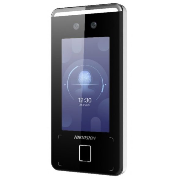 Hikvision DS-K1T341AMF-S 4,3" MinMoe arcfelismerő beléptető vezérlő terminál; 1500 arc; ujjnyomat/kártyaolvasó